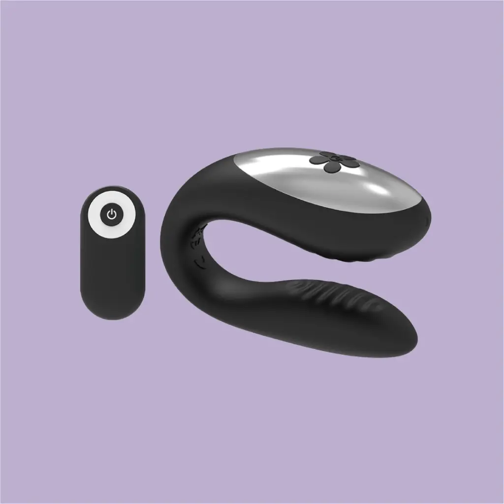 Vibrador para casais We Love BRILLY GLAM c/ controlo remoto