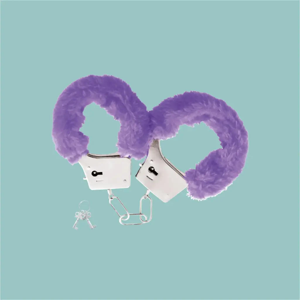 Algemas forradas DARKNESS lilás