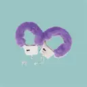 Algemas forradas DARKNESS lilás