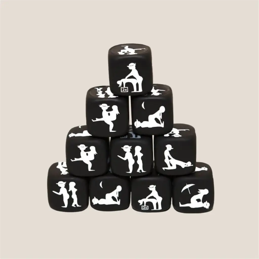 Jogo de Dados "Posição" DIABLO PICANTE