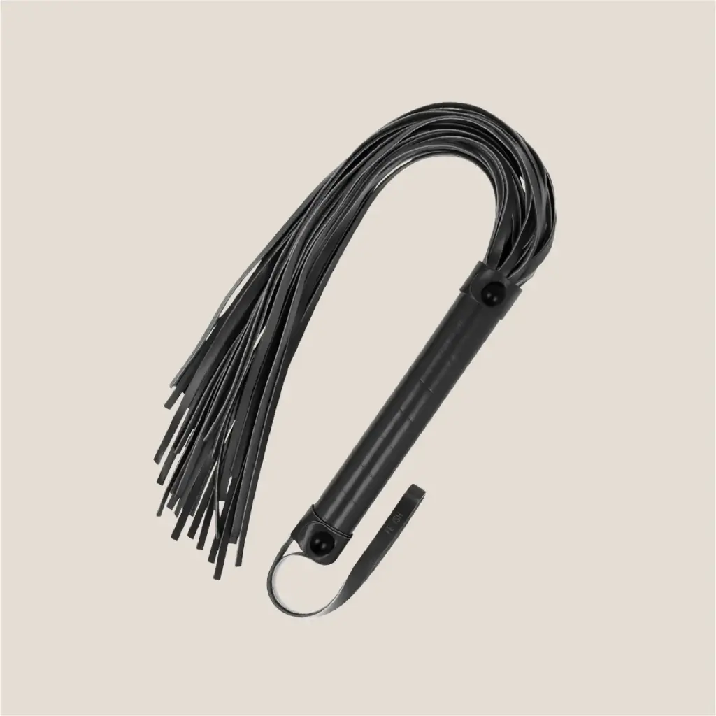 Chicote de couro vegano Submisso FETISH