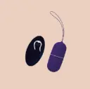 Ovo Vibratório Flippy Egg INTENSE lilás c/ controlo remoto 