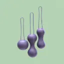 Kit Bolas Kegel Ami JE JOUE roxo