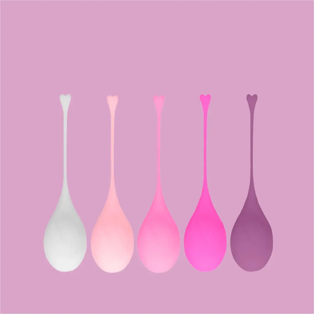 Kit 5 Bolas Kegel OHMAMA