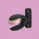 Vibrador para casais Double Love SATISFYER c/ controlo remoto