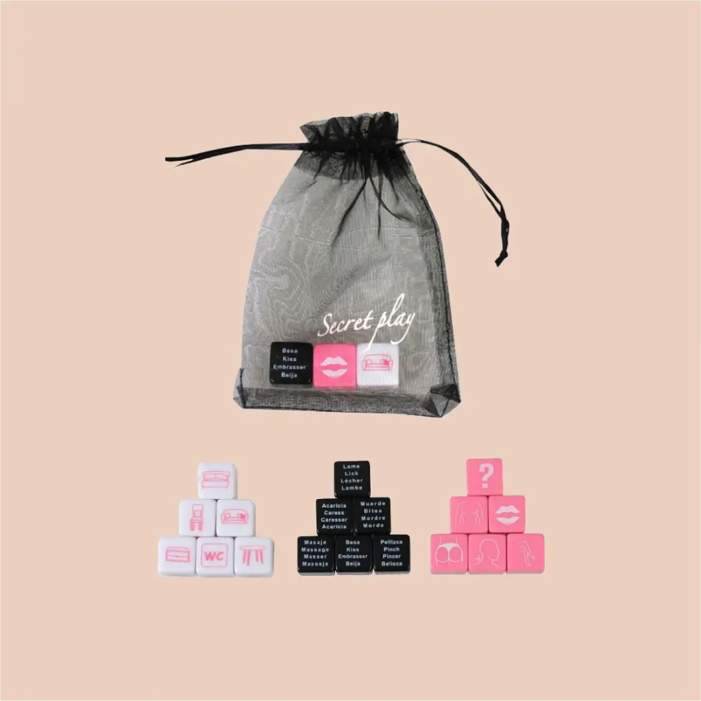 Jogo de 3 Dados SECRETPLAY