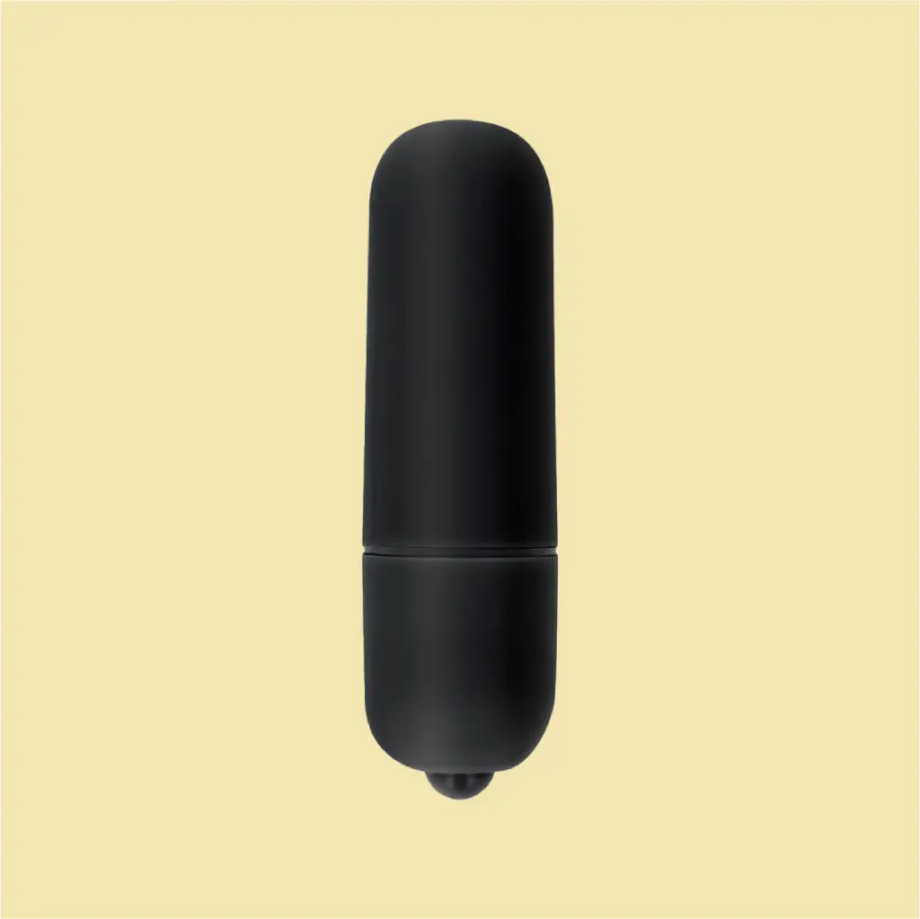 Mini vibrador Bullet Vibe ONLINE preto
