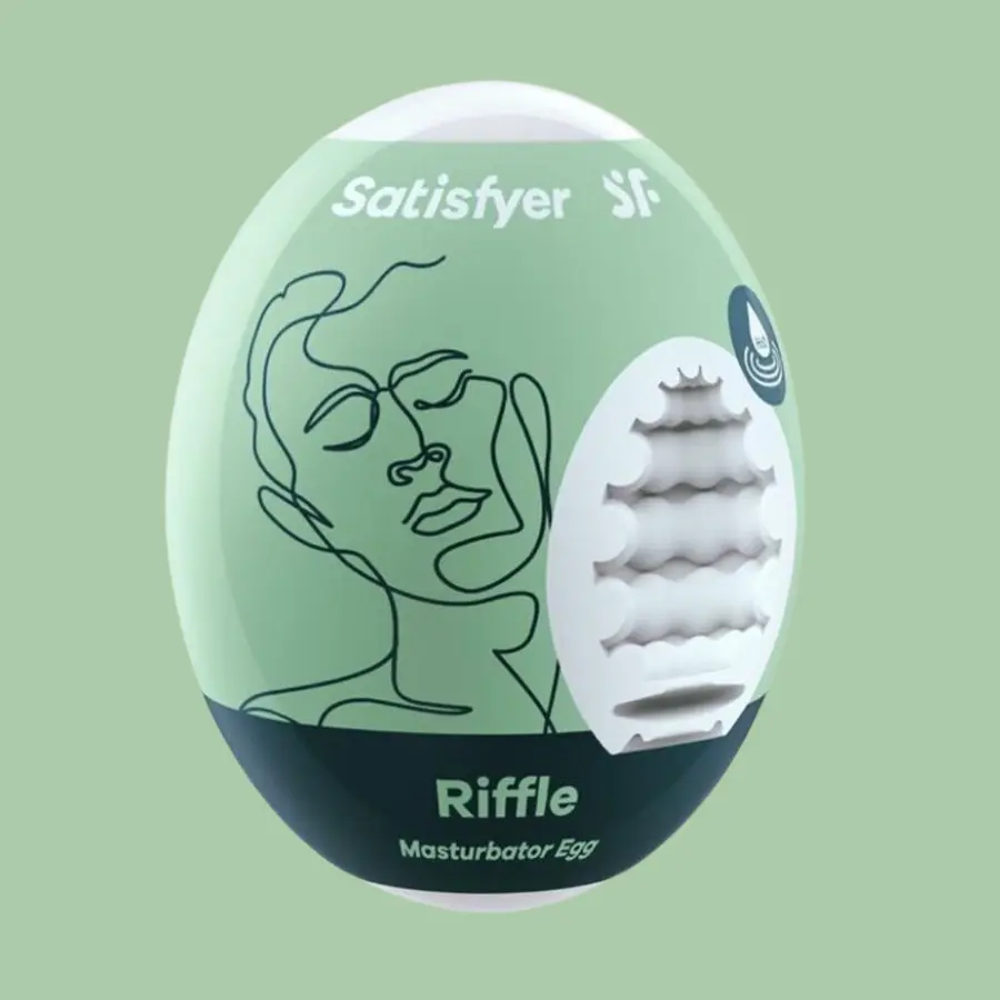 SATISFYER - Ovo masturbador Rifle