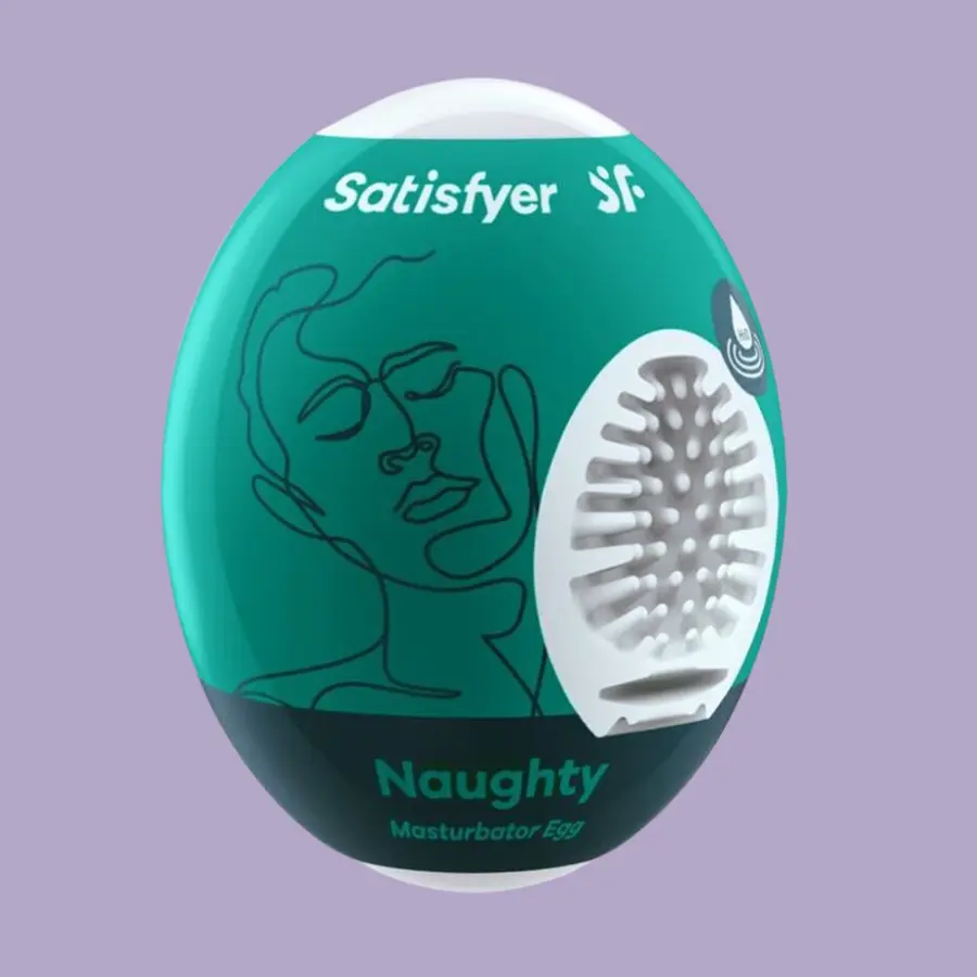 SATISFYER - Ovo masturbador Naugthy
