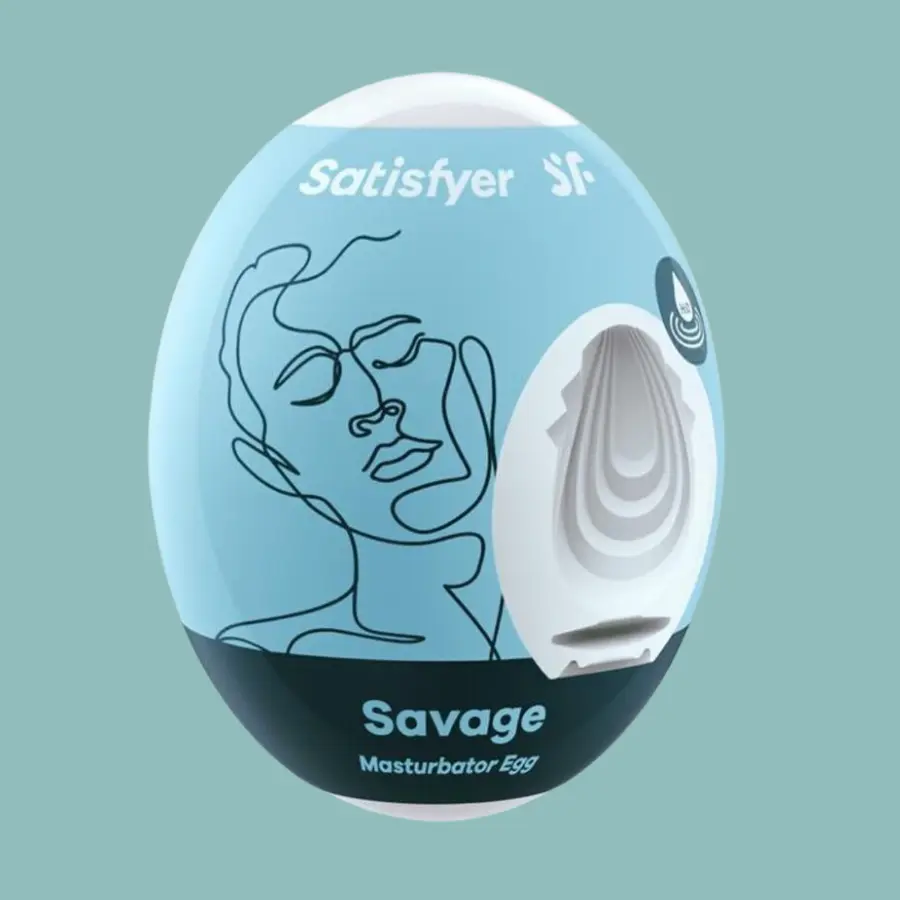 SATISFYER - Ovo masturbador Savage
