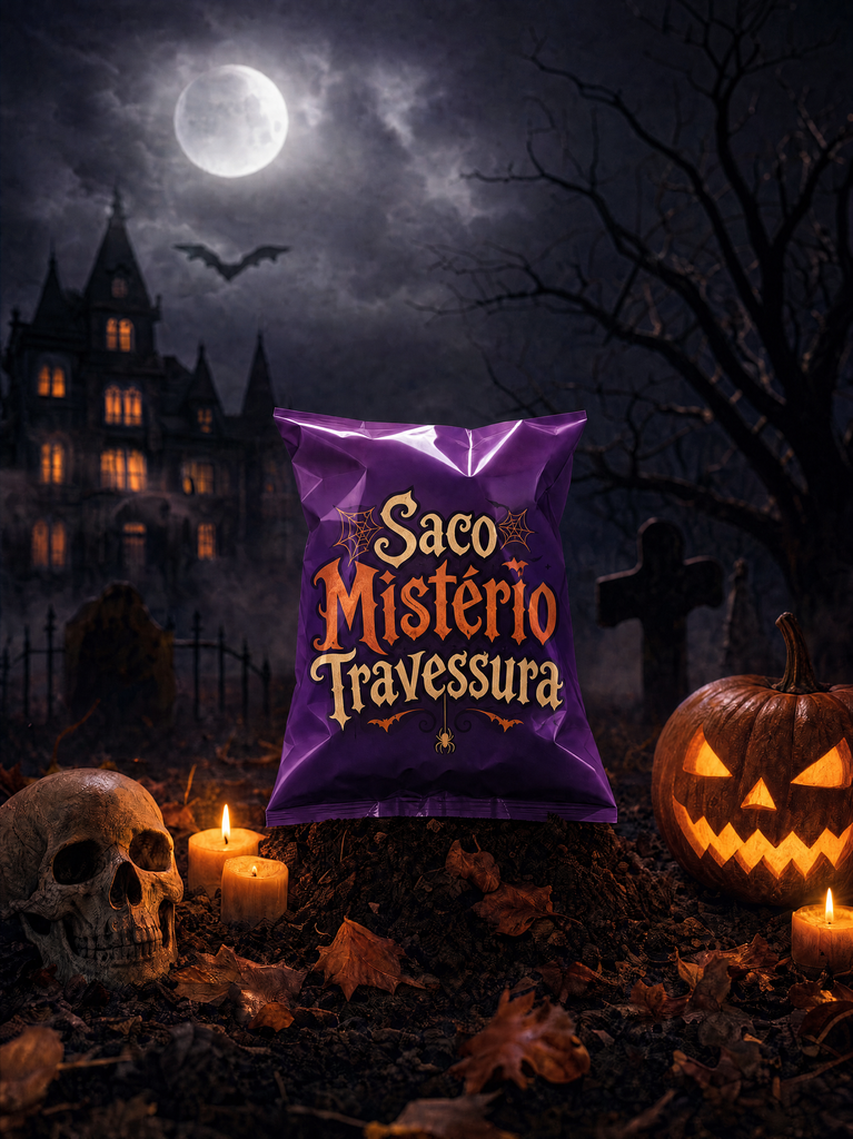 Saco Mistério Halloween Travessura