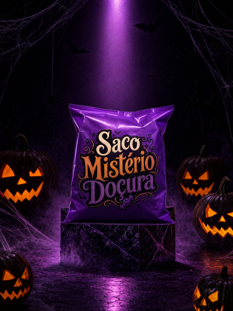 Saco Mistério Halloween Doçura
