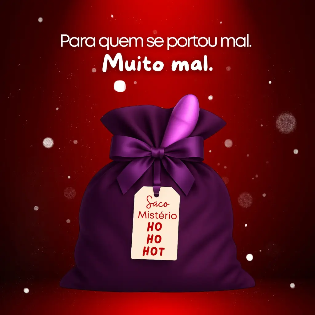 Saco Mistério Ho Ho Hot