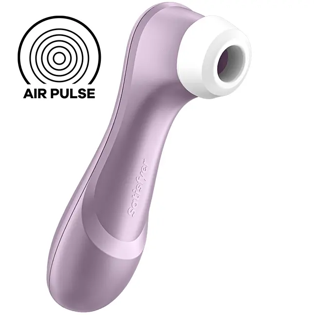 Estimulador Clitorial Pro 2 Generation 2 Violeta Satisfyer