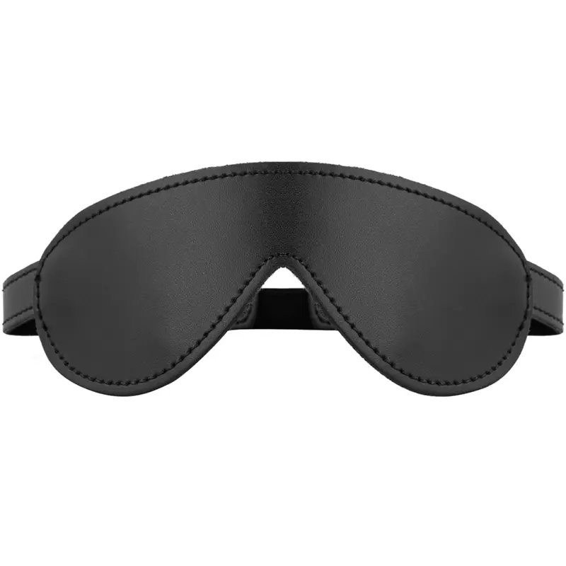 Máscara de Couro Vegana Fetish