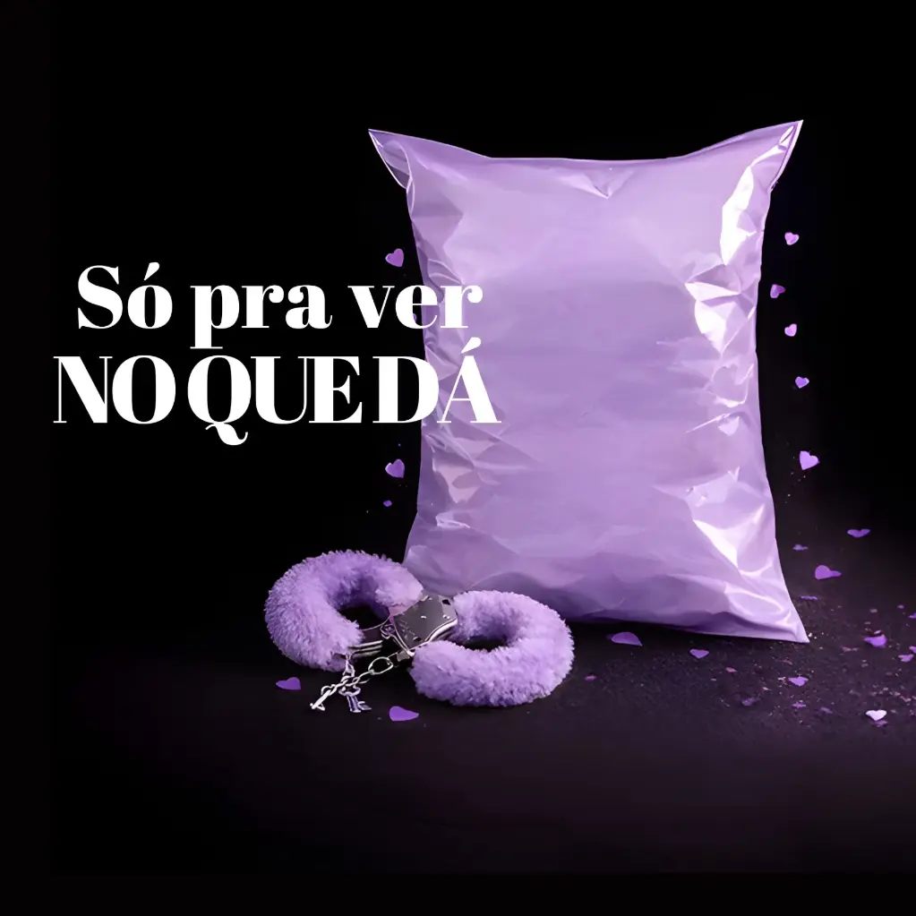 SACO MISTÉRIO "SÓ PRA VER NO QUE DÁ"