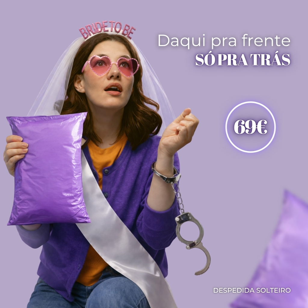 SACO MISTÉRIO "DAQUI PRA FRENTE...SÓ PRA TRÁS"