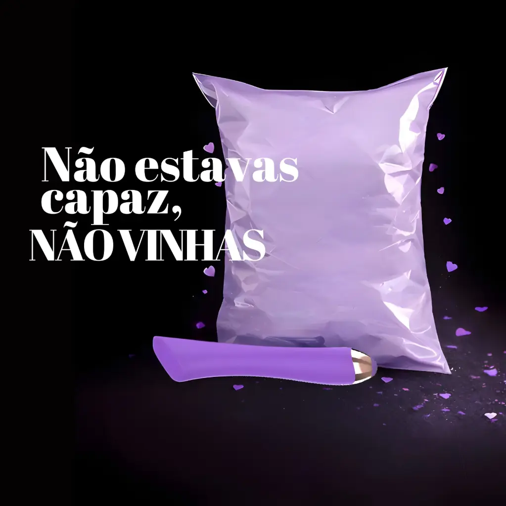 SACO MISTÉRIO "NÃO ESTAVAS CAPAZ, NÃO VINHAS!"