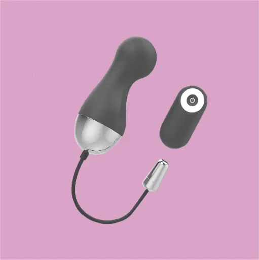 [CMP1004] Ovo Vibratório com Estimulador de clitóris Ian BRILLY GLAM