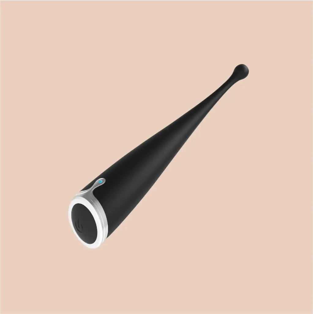 [CMP1006] Vibrador clitórico Spot Vibe BRILLY GLAM silicone preto