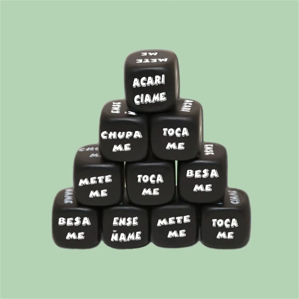 [CMP1015] Jogo de Dados "Ação" DIABLO PICANTE