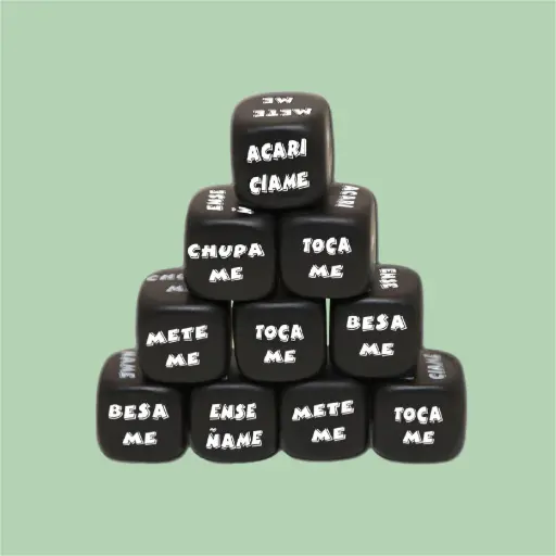 [CMP1015] Jogo de Dados "Ação" DIABLO PICANTE