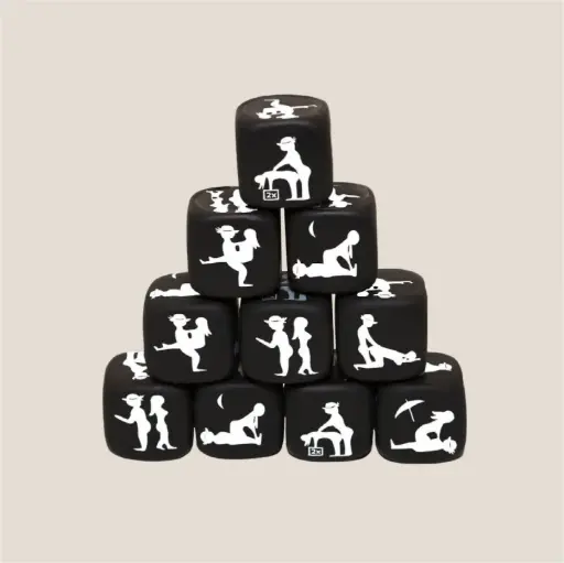 [CMP1016] Jogo de Dados "Posição" DIABLO PICANTE