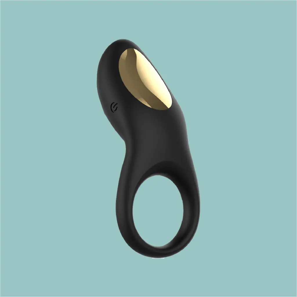 [CMP1023] Vibrador Ring IBIZA c/ controlo remoto