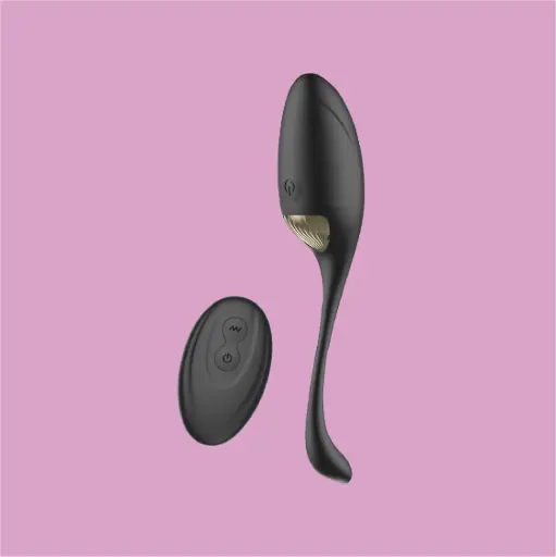 [CMP1025] Ovo Vibratório IBIZA c/ controlo remoto