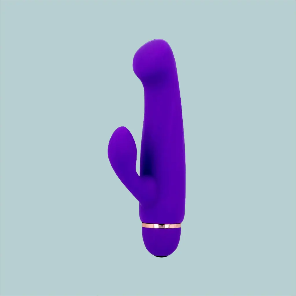 [CMP1030] Vibrador Boral INTENSE lilás 20 velocidades