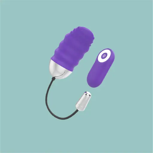 [CMP1038] Ovo Vibratório com Estimulador de clitóris Denis MR BOSS