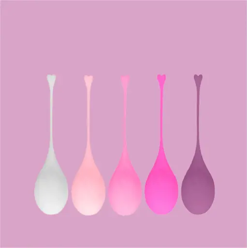 [CMP1041] Kit 5 Bolas Kegel OHMAMA