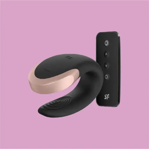 [CMP1046] Vibrador para casais Double Love SATISFYER c/ controlo remoto