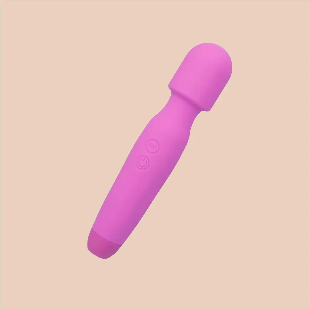 [CMP1076] Massajador Wand SPIRIT lilás