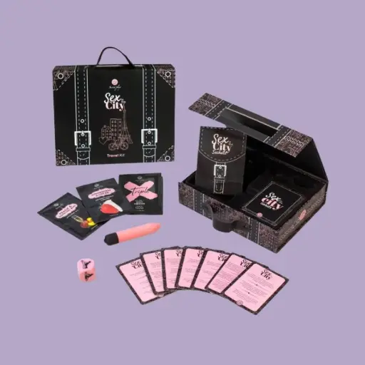 [CMP1090] KIT de Viagem Sexo na Cidade SECRETPLAY