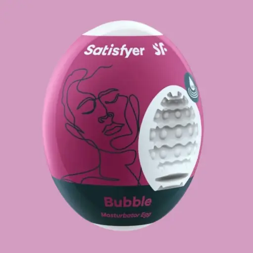 [CMP1099] SATISFYER - Ovo masturbador Bubble