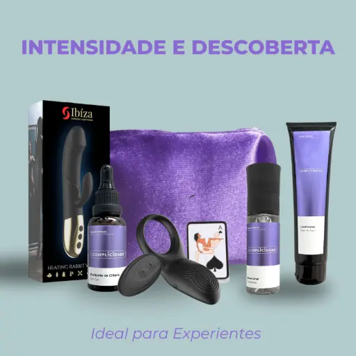 [CMP1107] Necessaire Intensidade e Descoberta - Ideal para Experientes