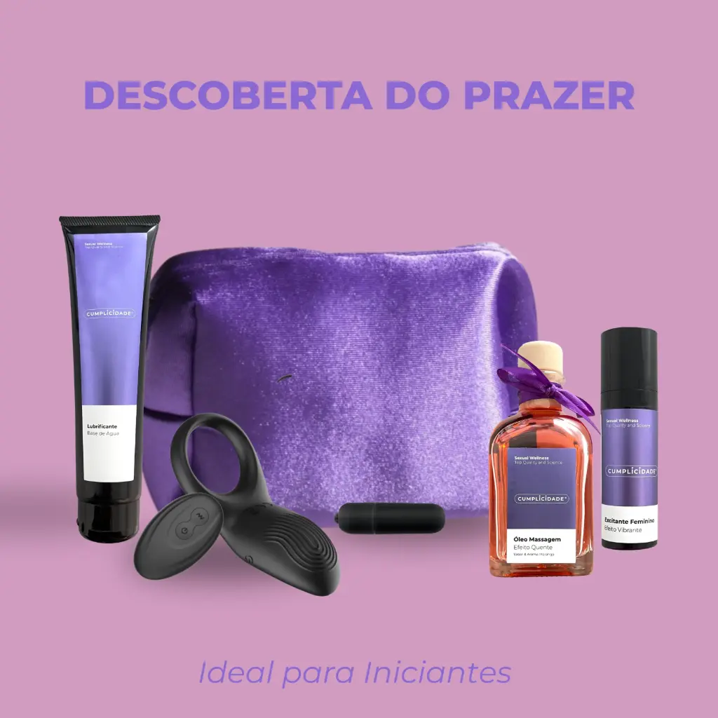 [CMP1108] Necessaire Descoberta do Prazer - Ideal para Iniciantes