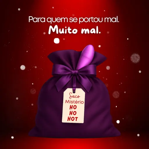 [CMP1117] Saco Mistério Ho Ho Hot