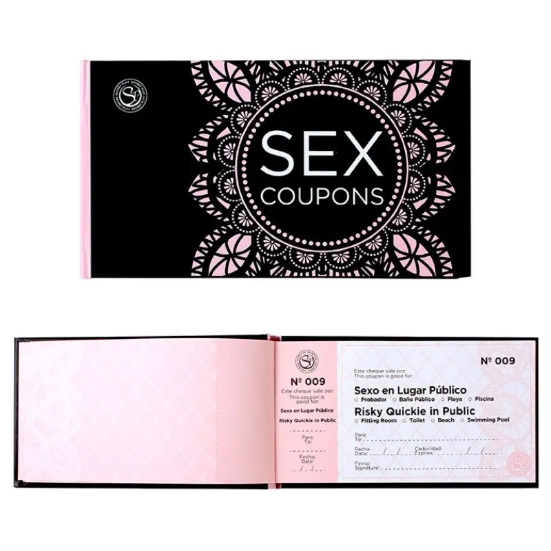 Cupões de Sexo Secretplay