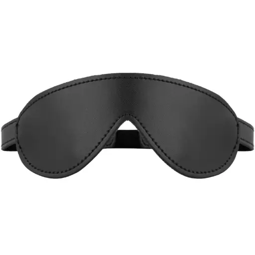 Máscara de Couro Vegana Fetish