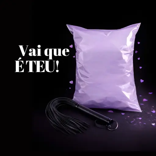 SACO MISTÉRIO "VAI QUE É TEU"