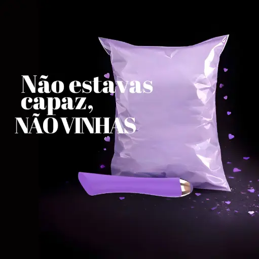 SACO MISTÉRIO "NÃO ESTAVAS CAPAZ, NÃO VINHAS!"